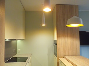 Realizacja wykończenia mieszkania w Krakowie - Kuchnia, styl nowoczesny - zdjęcie od Aranżacja | Wnętrza | Projekty | Wykończenia domów i mieszkań