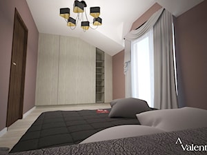 Sypialnia w kolorach 2016 - zdjęcie od Aranżacja | Wnętrza | Projekty | Wykończenia domów i mieszkań