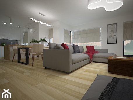 Aranżacje wnętrz - Salon: Apartament przy ul.Tynieckiej - Salon - Aranżacja | Wnętrza | Projekty | Wykończenia domów i mieszkań. Przeglądaj, dodawaj i zapisuj najlepsze zdjęcia, pomysły i inspiracje designerskie. W bazie mamy już prawie milion fotografii!