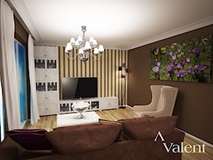 Salon w stylu klasycznym - zdjęcie od Aranżacja | Wnętrza | Projekty | Wykończenia domów i mieszkań
