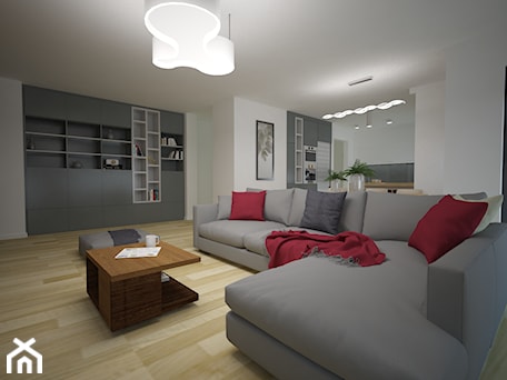 Aranżacje wnętrz - Salon: Apartament przy ul.Tynieckiej - Salon - Aranżacja | Wnętrza | Projekty | Wykończenia domów i mieszkań. Przeglądaj, dodawaj i zapisuj najlepsze zdjęcia, pomysły i inspiracje designerskie. W bazie mamy już prawie milion fotografii!