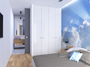 Sypialnia, styl minimalistyczny - zdjęcie od RT Studio