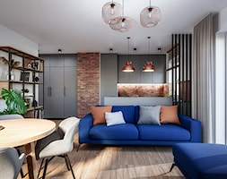 mieszkanie we Wrocławiu - Salon, styl nowoczesny - zdjęcie od RT Studio - Homebook