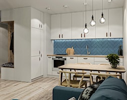 mieszkanie we Wrocławiu - Kuchnia, styl nowoczesny - zdjęcie od RT Studio - Homebook