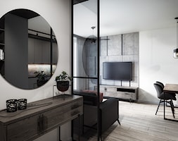mieszkanie we Wrocławiu - Salon, styl nowoczesny - zdjęcie od RT Studio - Homebook