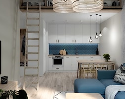 mieszkanie we Wrocławiu - Kuchnia, styl nowoczesny - zdjęcie od RT Studio - Homebook