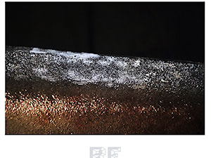 Dębowe Biurko Z Żeliwnymi Nogami - zdjęcie od ReNoweArt
