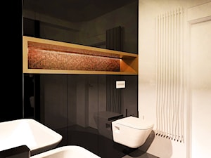 Łazienka glamour - zdjęcie od Że Ho Ho projektowanie wnętrz