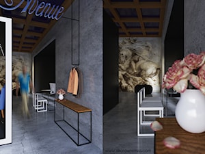 47 AVENUE BUTIK - Wnętrza publiczne, styl minimalistyczny - zdjęcie od SIKORA WNĘTRZA
