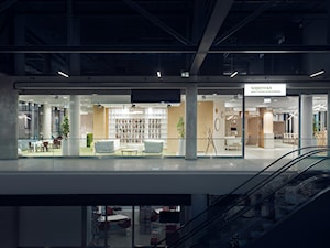SOPOTEKA - Wnętrza publiczne, styl minimalistyczny - zdjęcie od SIKORA WNĘTRZA