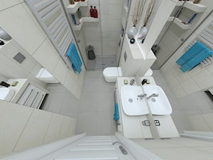 Konkurs łazienka na nowo 7 - Łazienka, styl nowoczesny - zdjęcie od ARTIEGO Lublin- Projekty wnętrz