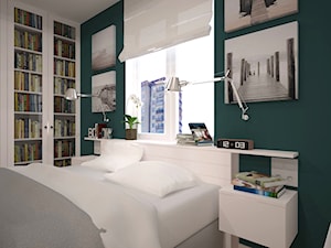 Mała sypialnia - zdjęcie od Projectownia