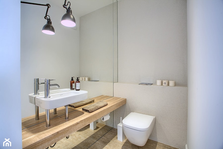 Apartament 140 - Łazienka, styl minimalistyczny - zdjęcie od emDesign home & decoration