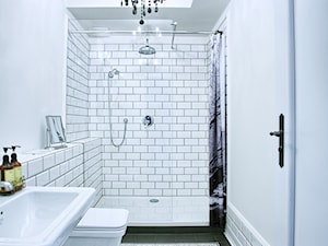 Apartment for rent - Mała bez okna łazienka, styl nowoczesny - zdjęcie od emDesign home & decoration