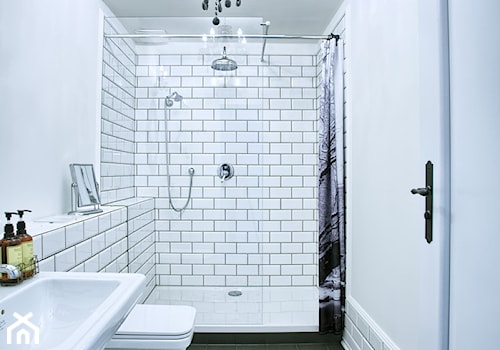 Apartment for rent - Mała bez okna łazienka, styl nowoczesny - zdjęcie od emDesign home & decoration