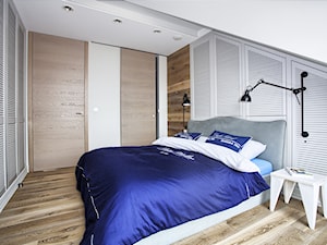Apartament 120 - Sypialnia, styl nowoczesny - zdjęcie od emDesign home & decoration