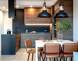 Orzech amerykański - Jadalnia, styl minimalistyczny - zdjęcie od emDesign home & decoration - Homebook