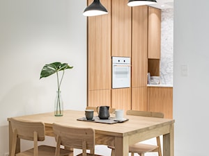 Carrara - Jadalnia, styl minimalistyczny - zdjęcie od emDesign home & decoration