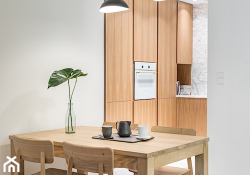 Carrara - Jadalnia, styl minimalistyczny - zdjęcie od emDesign home & decoration