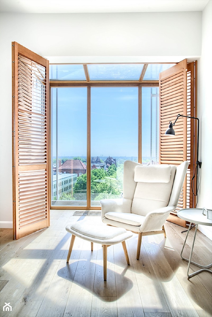 Apartament 140 - Sypialnia, styl minimalistyczny - zdjęcie od emDesign home & decoration