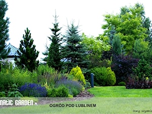 Ogród pod Lublinem - Średni ogród za domem - zdjęcie od Lunatic Garden