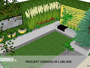 Mały ogródek - Ogród, styl nowoczesny - zdjęcie od Lunatic Garden