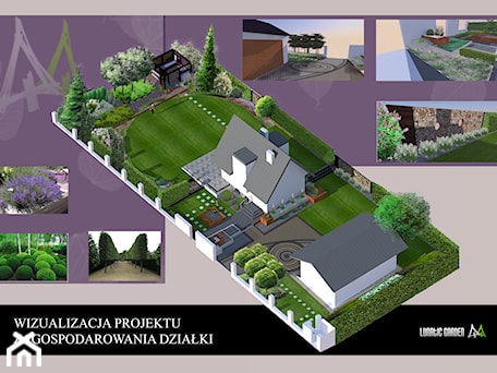 Aranżacje wnętrz - Ogród: Nowczesny ogród - Ogród, styl nowoczesny - Lunatic Garden. Przeglądaj, dodawaj i zapisuj najlepsze zdjęcia, pomysły i inspiracje designerskie. W bazie mamy już prawie milion fotografii!