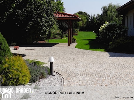 Aranżacje wnętrz - Ogród: Ogród pod Lublinem - Ogród - Lunatic Garden. Przeglądaj, dodawaj i zapisuj najlepsze zdjęcia, pomysły i inspiracje designerskie. W bazie mamy już prawie milion fotografii!