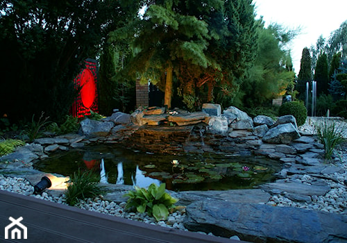 Ogród w stylu orientalnym - Ogród, styl tradycyjny - zdjęcie od Lunatic Garden