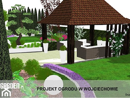 Aranżacje wnętrz - Ogród: Ogród rezydencjonalny - Ogród - Lunatic Garden. Przeglądaj, dodawaj i zapisuj najlepsze zdjęcia, pomysły i inspiracje designerskie. W bazie mamy już prawie milion fotografii!