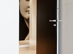 mieszkanie prywatne 4 pokoje - Nowe Orłowo - Gdynia - KONKURS WNĘTRZE MIASTA - Sypialnia, styl minimalistyczny - zdjęcie od Anna Maria Sokołowska Architektura Wnętrz (dawniej Pracownia Projektowa Dragon Art )
