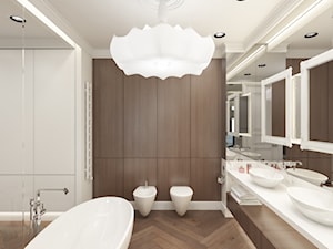 łazienka - zdjęcie od Anna Maria Sokołowska Architektura Wnętrz (dawniej Pracownia Projektowa Dragon Art )