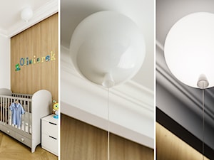 mieszkanie prywatne 3 pokoje - Aquarius - Sopot - Pokój dziecka, styl nowoczesny - zdjęcie od Anna Maria Sokołowska Architektura Wnętrz (dawniej Pracownia Projektowa Dragon Art )