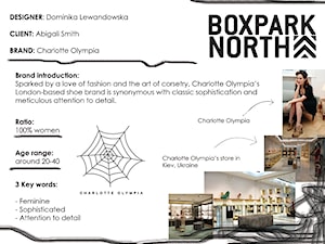 BOXPARK NORTH - Wnętrza publiczne, styl glamour - zdjęcie od Dominika Lewandowska