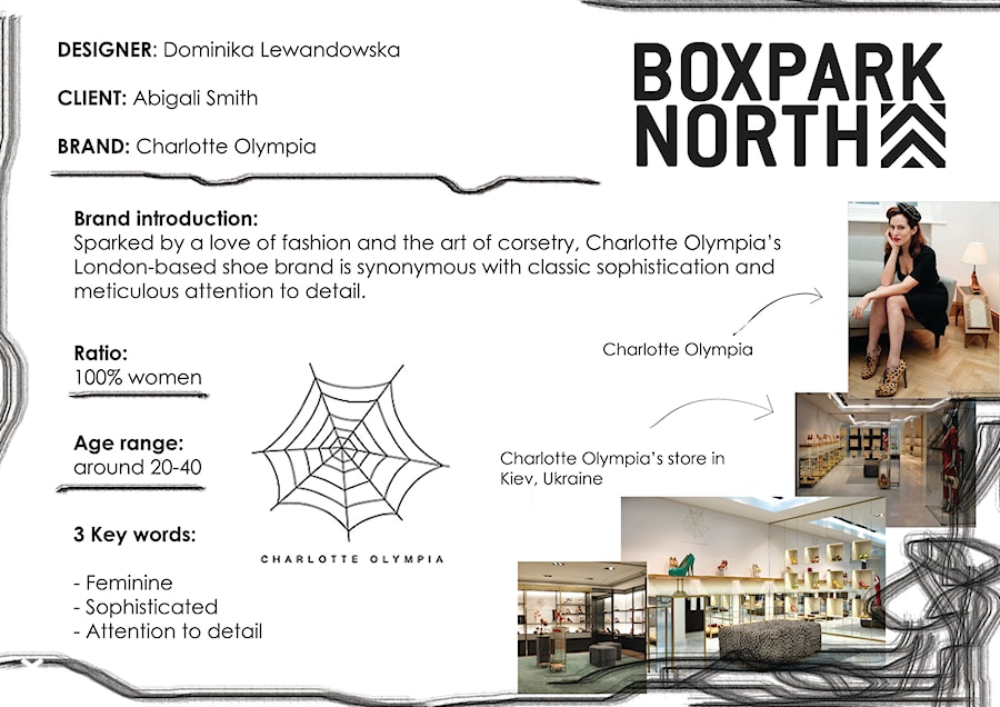 BOXPARK NORTH - Wnętrza publiczne, styl glamour - zdjęcie od Dominika Lewandowska