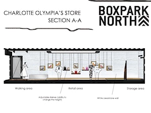 BOXPARK NORTH - Wnętrza publiczne, styl glamour - zdjęcie od Dominika Lewandowska