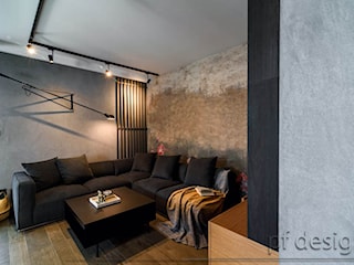 mieszkanie w stylu nowoczesnym, minimalistycznym i industrialnym