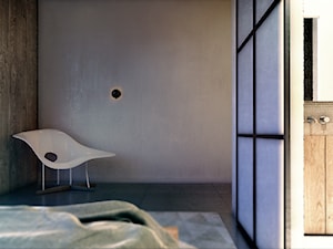 W_ŁDZ_2015 - Sypialnia, styl minimalistyczny - zdjęcie od r_au_m* grupa projektowa