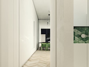 Hol / przedpokój, styl minimalistyczny - zdjęcie od r_au_m* grupa projektowa