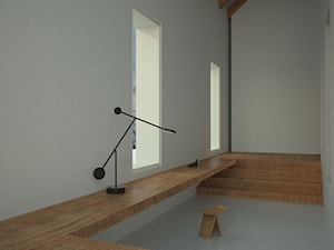 A_2014_dom_z1 - Biuro, styl minimalistyczny - zdjęcie od r_au_m* grupa projektowa