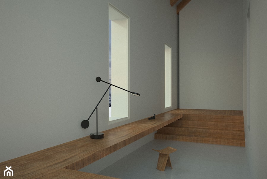 A_2014_dom_z1 - Biuro, styl minimalistyczny - zdjęcie od r_au_m* grupa projektowa