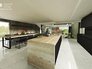 Minimal House - Kuchnia, styl minimalistyczny - zdjęcie od INSPIRED DESIGN