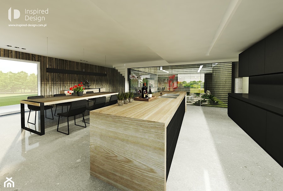 Minimal House - Kuchnia, styl minimalistyczny - zdjęcie od INSPIRED DESIGN