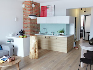 mieszkanie na Pradze - Kuchnia - zdjęcie od Sikorska&Kiryłowicz Architekci