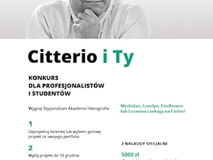 Konkurs Hansgrohe - Citterio i Ty