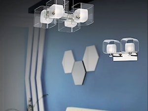 Lampa wisząca BIANCO 2x2L - zdjęcie od Powerage