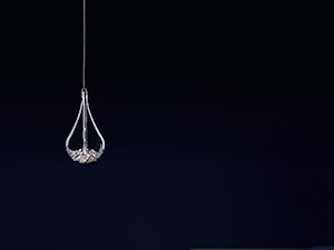 Aranżacje - Mały czarny salon, styl minimalistyczny - zdjęcie od Powerage