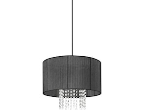 LAMPA WISZĄCA IRYS CZARNA 1X60W E27 - zdjęcie od Powerage