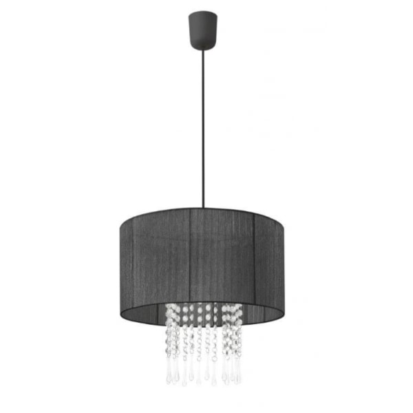 LAMPA WISZĄCA IRYS CZARNA 1X60W E27 - zdjęcie od Powerage