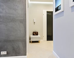 Mieszkanie na Ordona - Hol / przedpokój, styl nowoczesny - zdjęcie od PK DESIGN Projektowanie Wnętrz Paulina Nieścior - Homebook